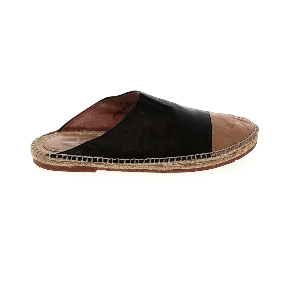 Charlotte Stone Elise espadrille slides size 6